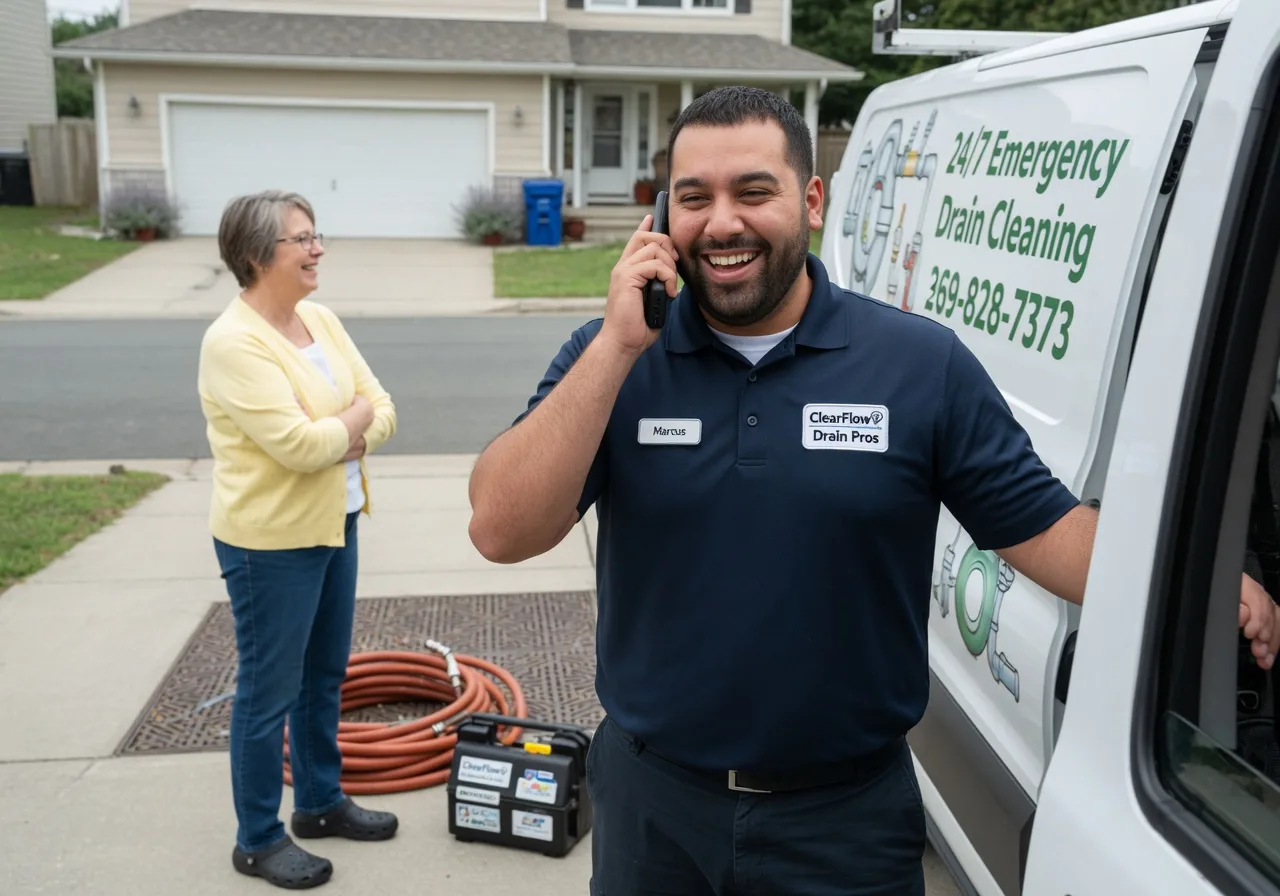 Clogged Drain Removal in Glenwood, AR